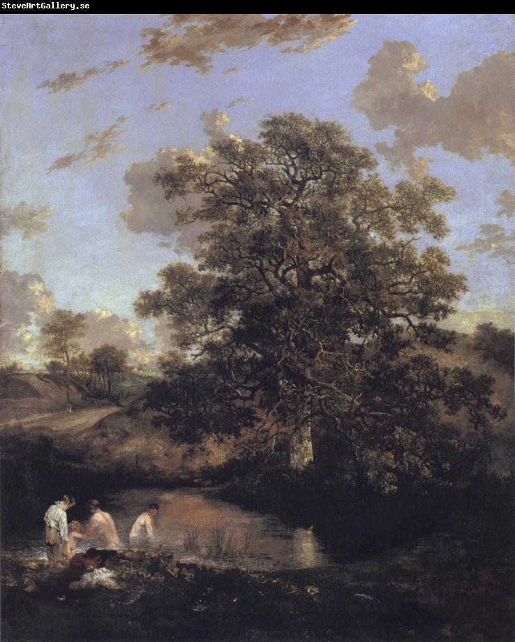 John Crome The Poringland Oak